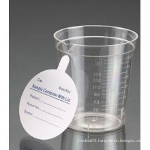 180ml PS Beaker with Graduation and ID Paper Lid
